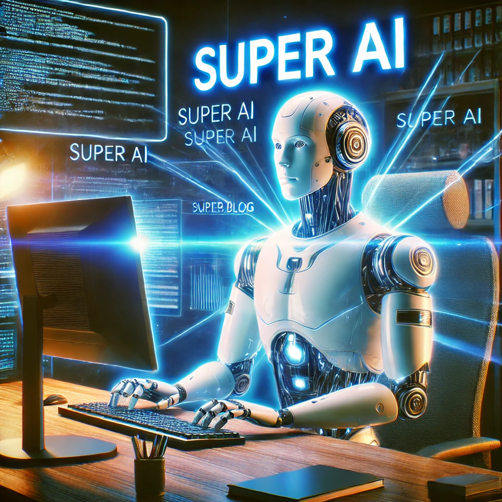 情報を吸収したスーパーAI